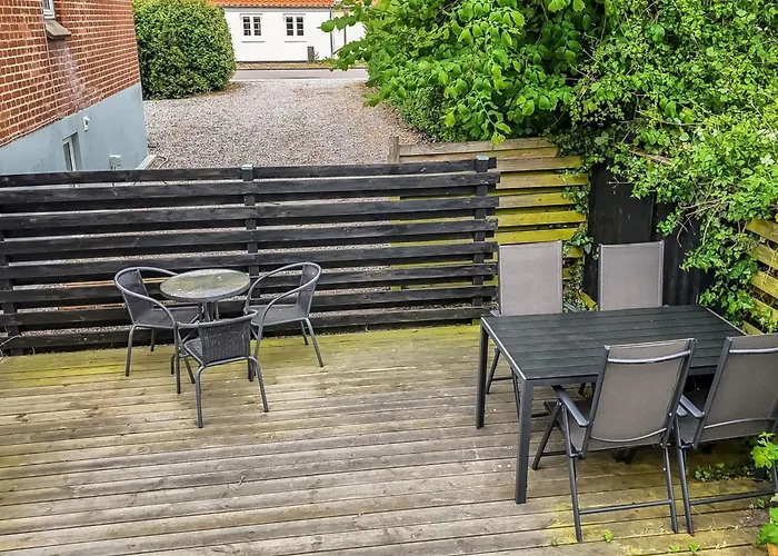 Appartement Anetta - 300m From The Sea By Interhome Ebeltoft